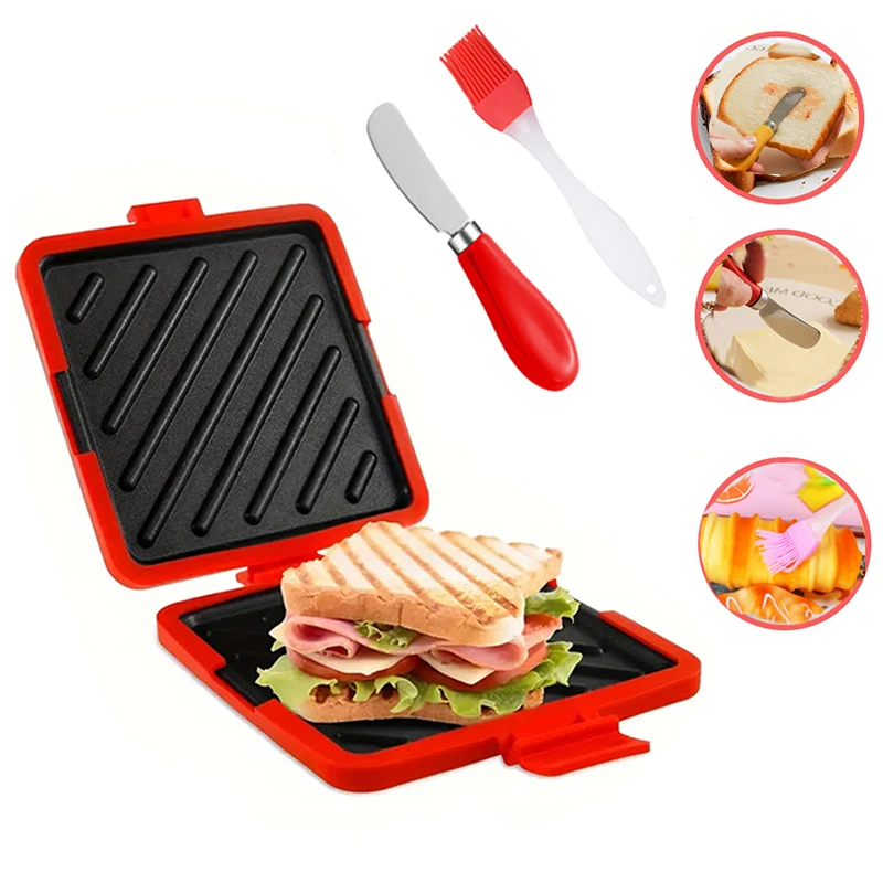 Baking Kitchen Set - Conjunto de 3 peças para sanduíches