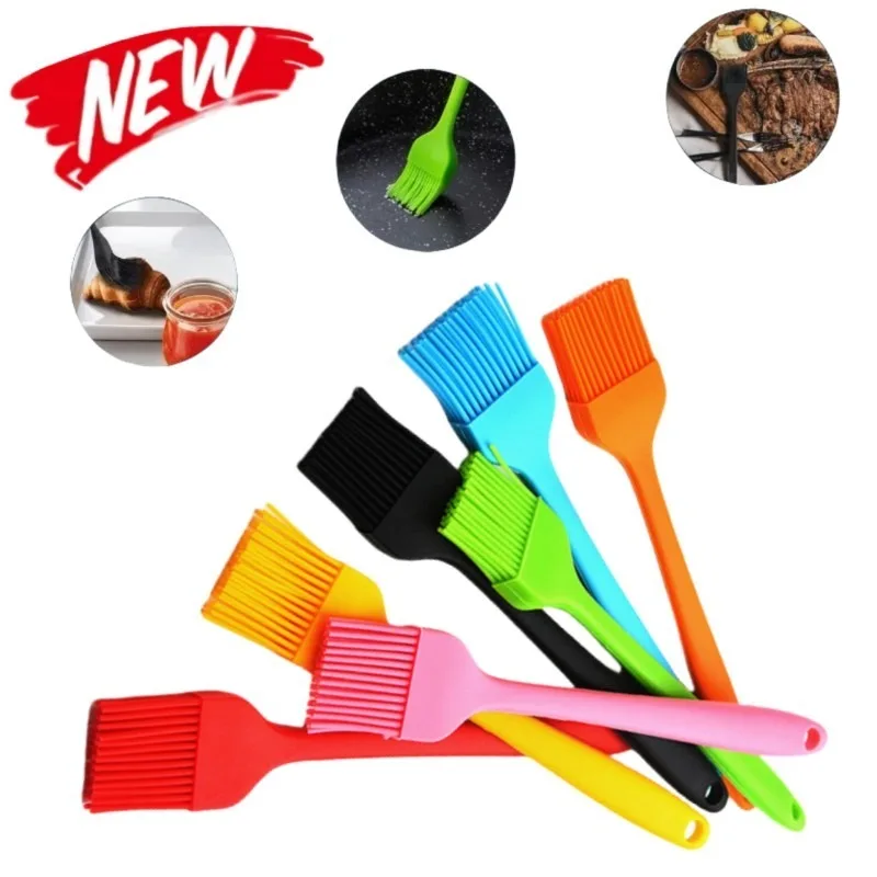 Pastry Brush Silicone - Pincel de silicone para churrasco, resistente