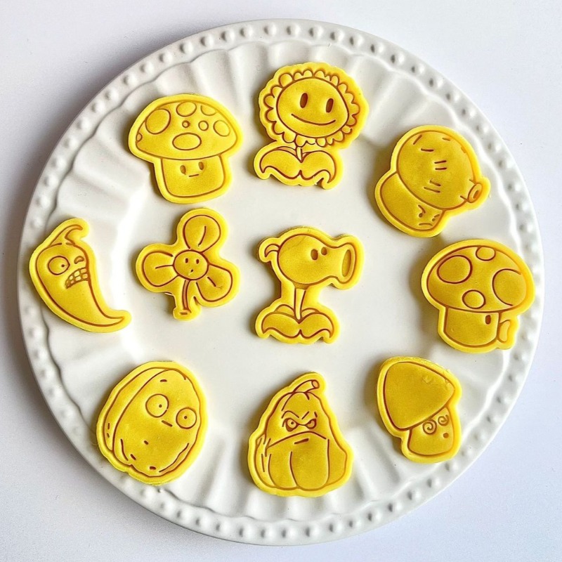 Kitchen Baking - Novo Molde de Biscoito de Desenho
