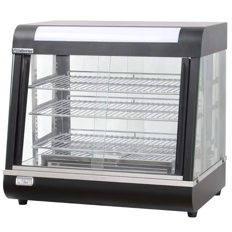 Kitchen Bakery - Armário Expositor Comercial Isolado em Aço