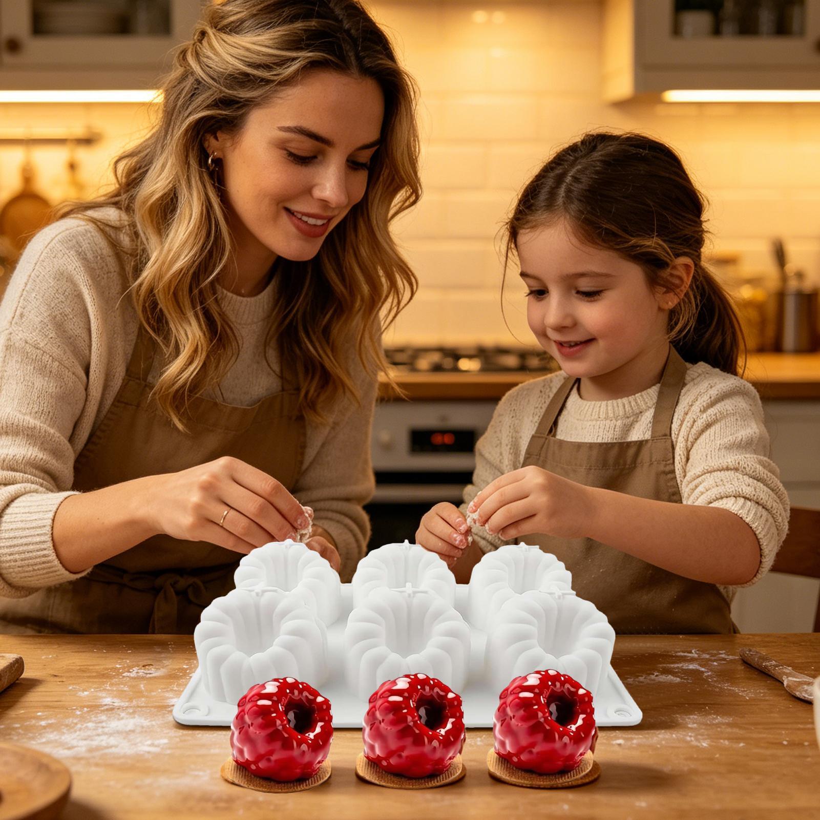 Kitchen Bakery - Molde de Silicone em Formato de