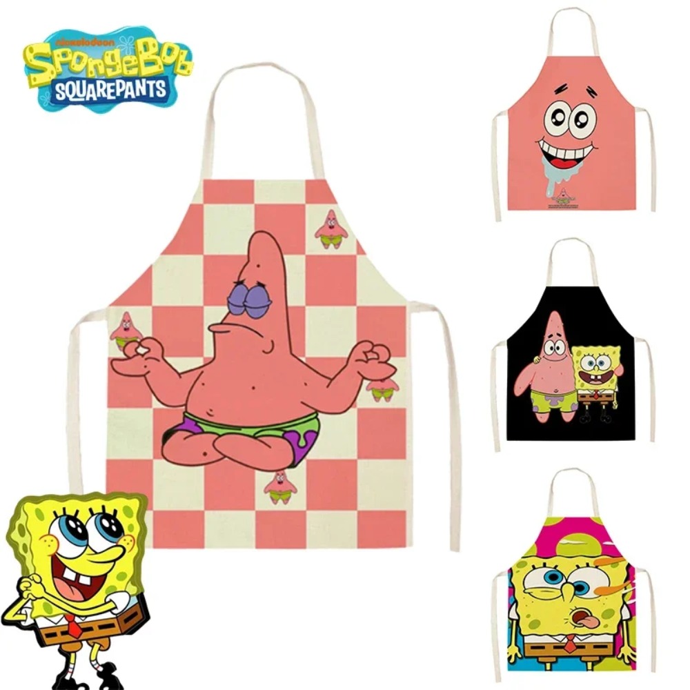 Kitchen Baking Store - Aventais de Cozinha do SpongeBob e