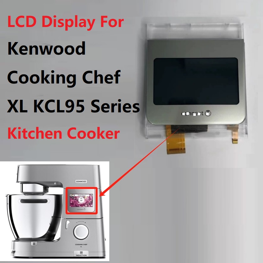Cooking Chef Xl - Tela lcd de 4.3 polegadas com