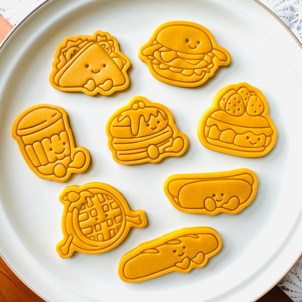Kitchen Baking Products - Cortadores de Biscoito e Molde de