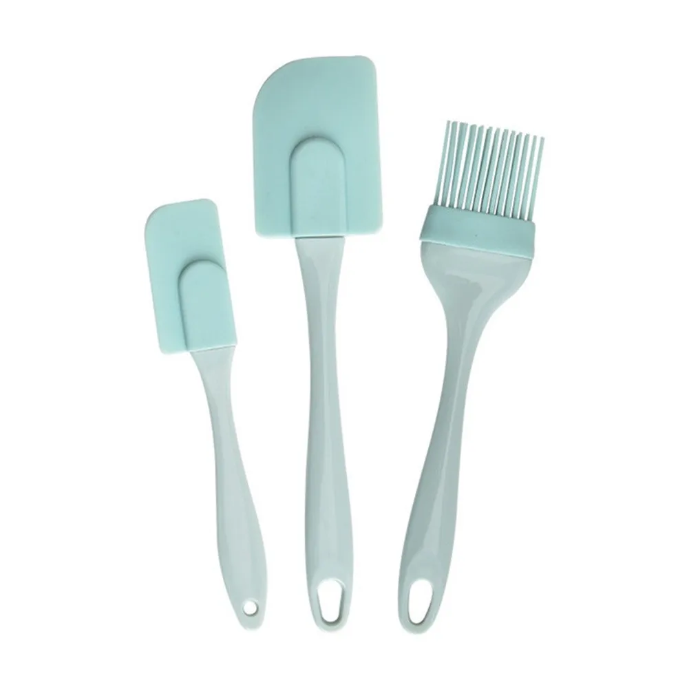 Pastry Brush Silicone - 3 pçs raspador de creme diy