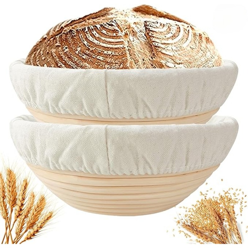 Proofing Basket Banneton - Cesto de Fermentação de Pão em