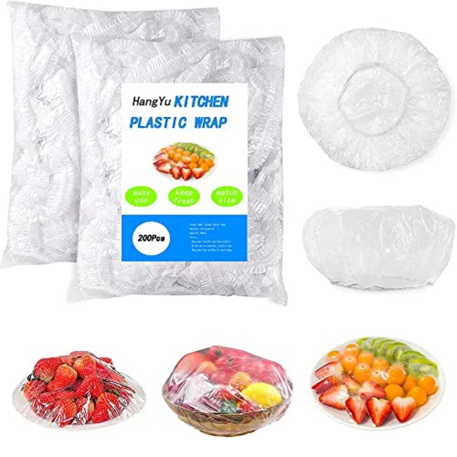 Proofing Basket Banneton - 200 Peças de Coberturas Elásticas para