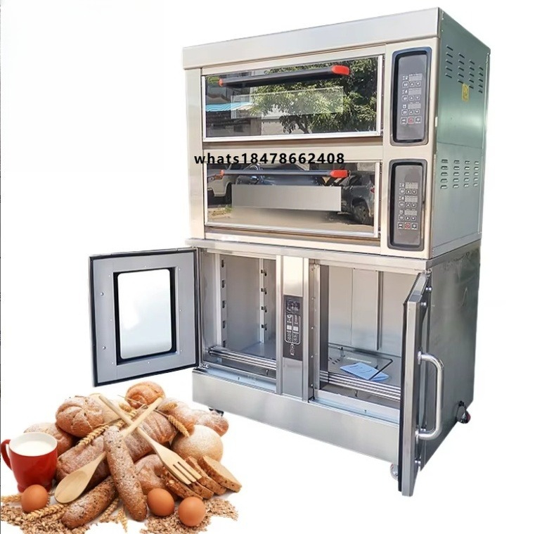 Kitchen Baking - Novo Forno de Fermentação para Padaria