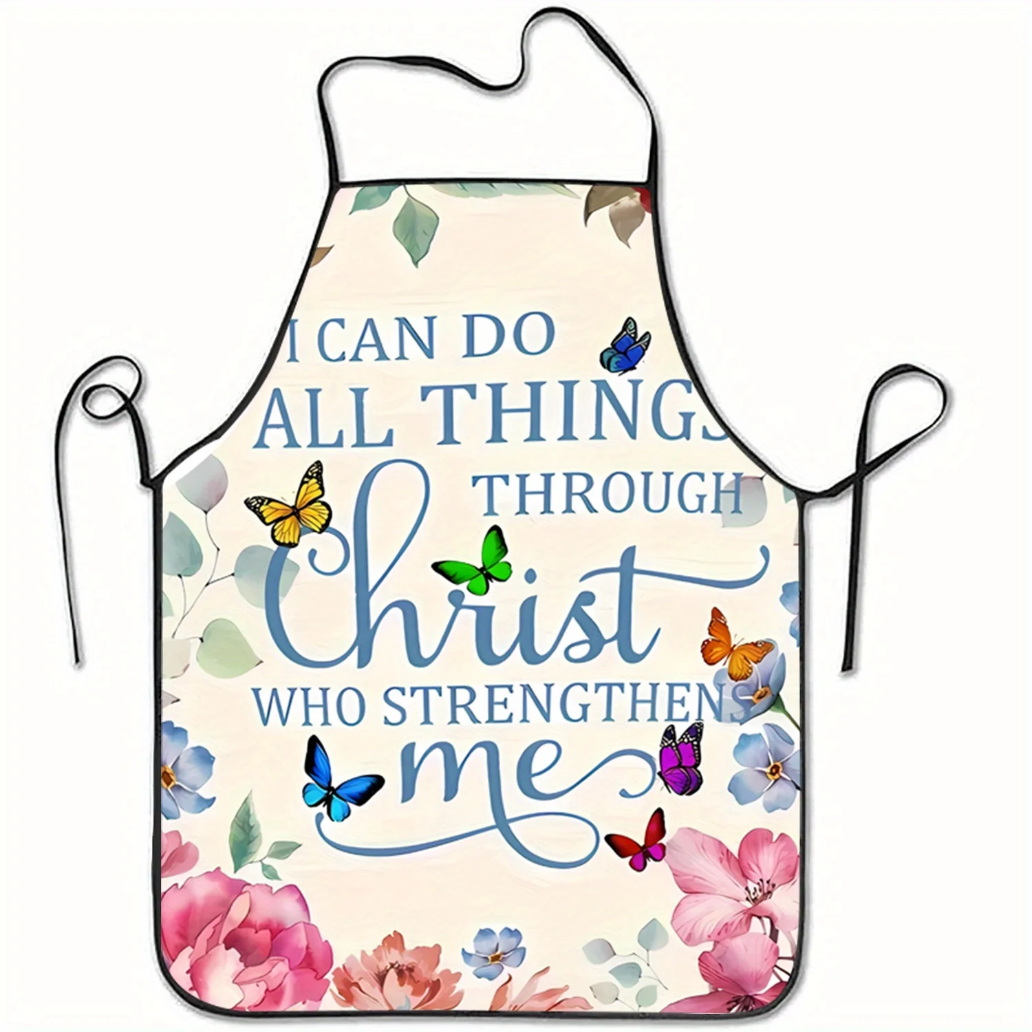 Kitchen Baking Quotes - 1pc citação religiosa inspiradora & borboleta