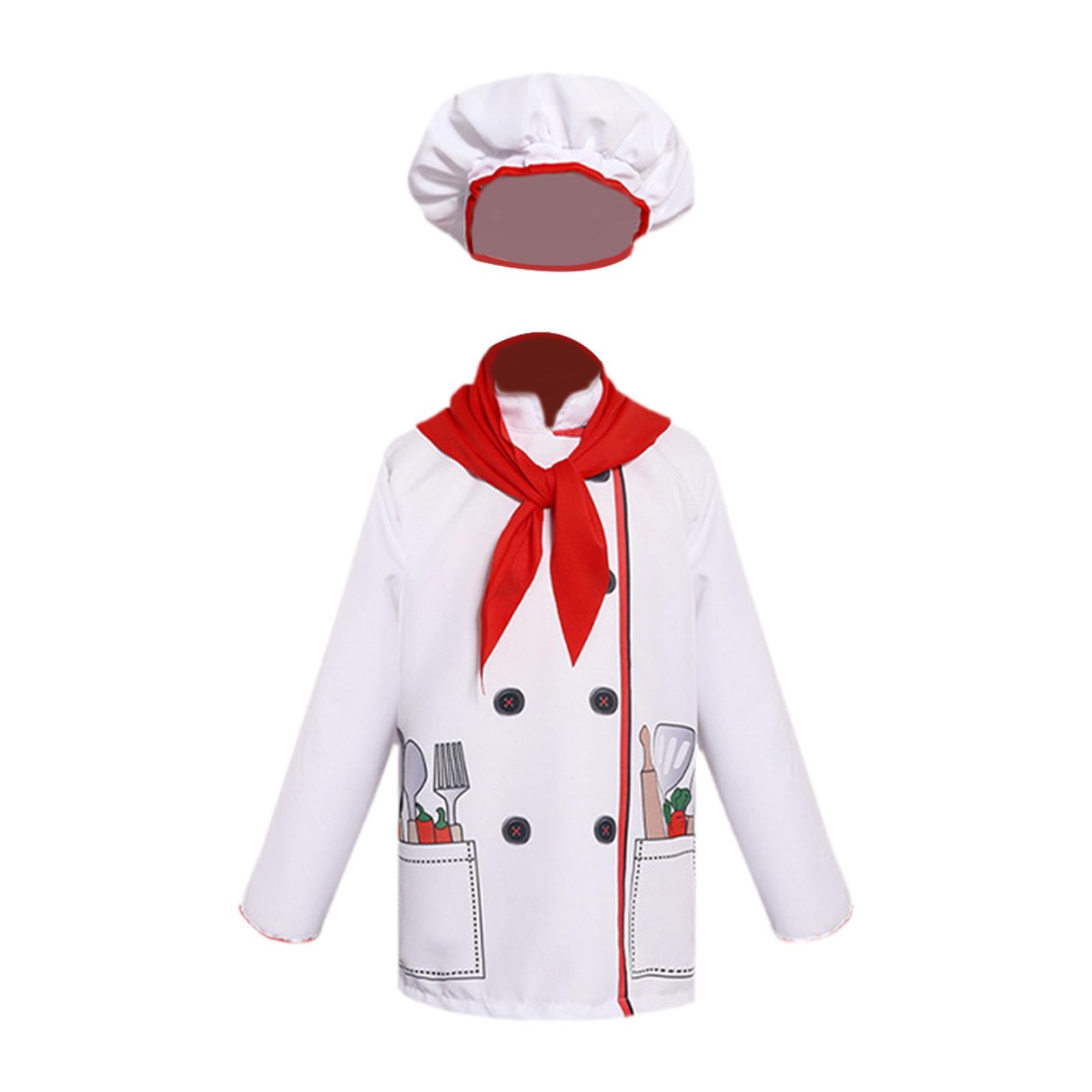 Cooking Chef Xl - Conjunto de Fantasia de Chef Infantil,