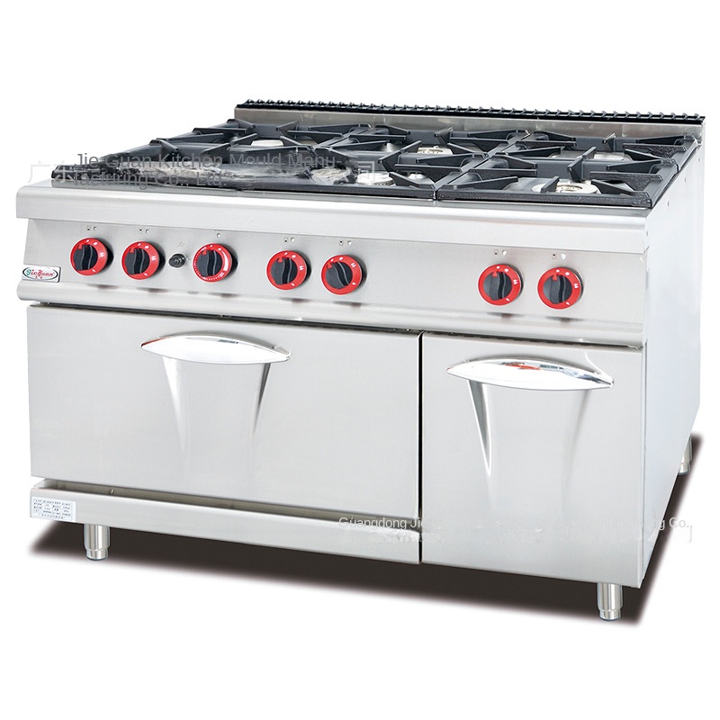 Kitchen Baking - Fogão Comercial Vertical a Gás Jie