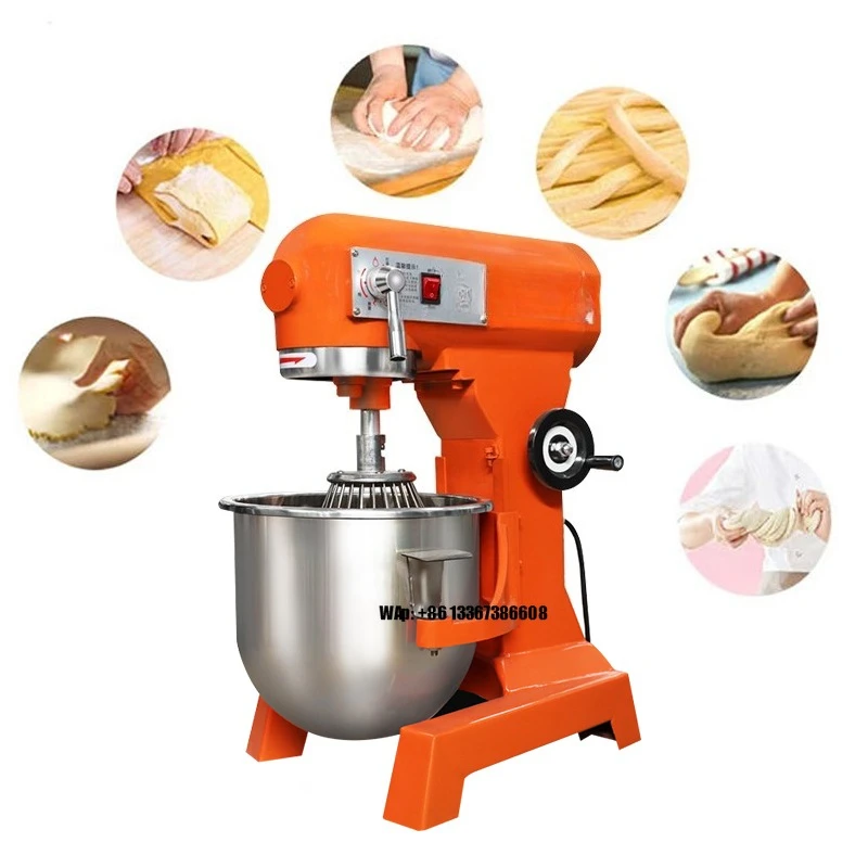 Kitchen Baking - Batedeira Elétrica de 30L para Pão,