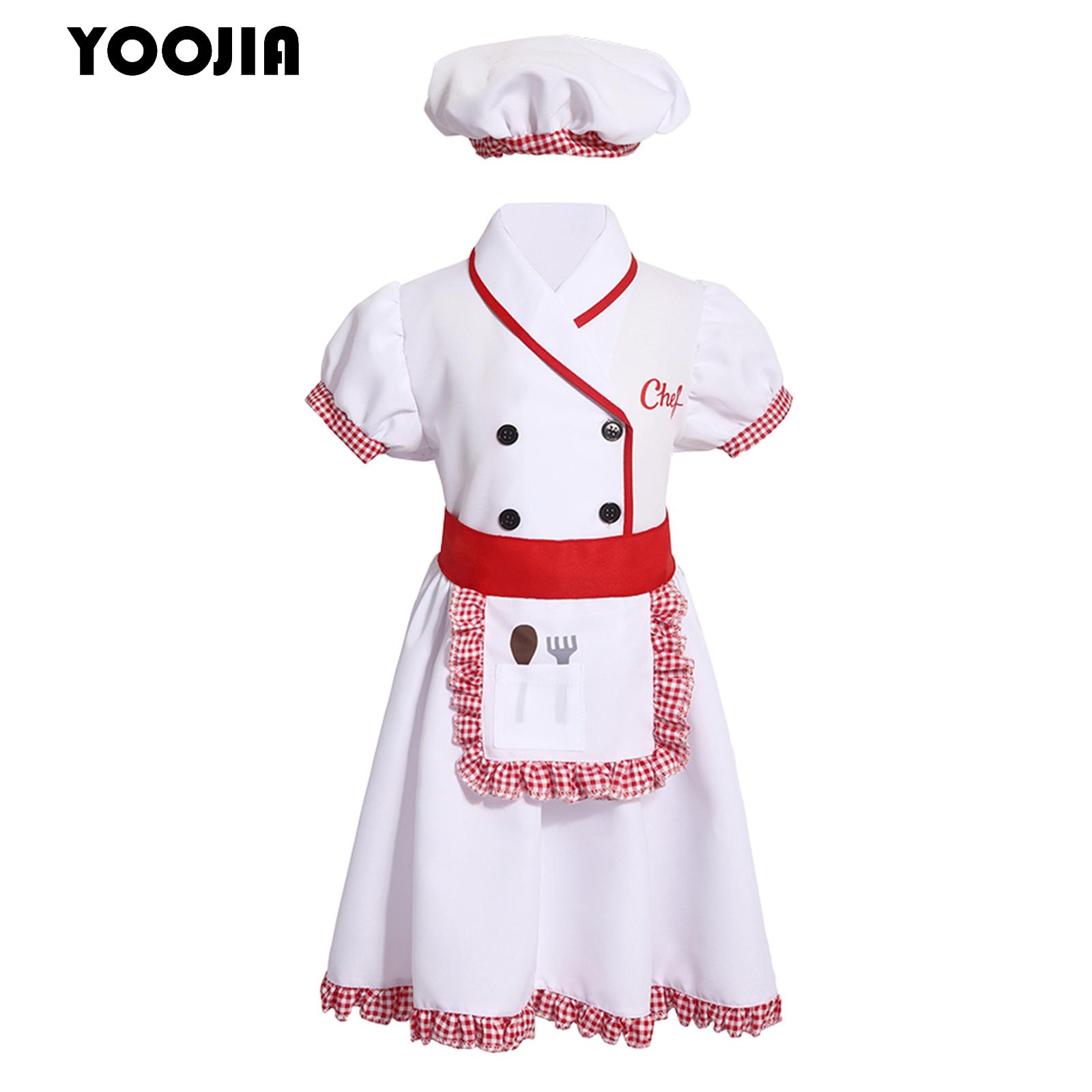 Cooking Chef Xl - Uniformes de chef para meninos e