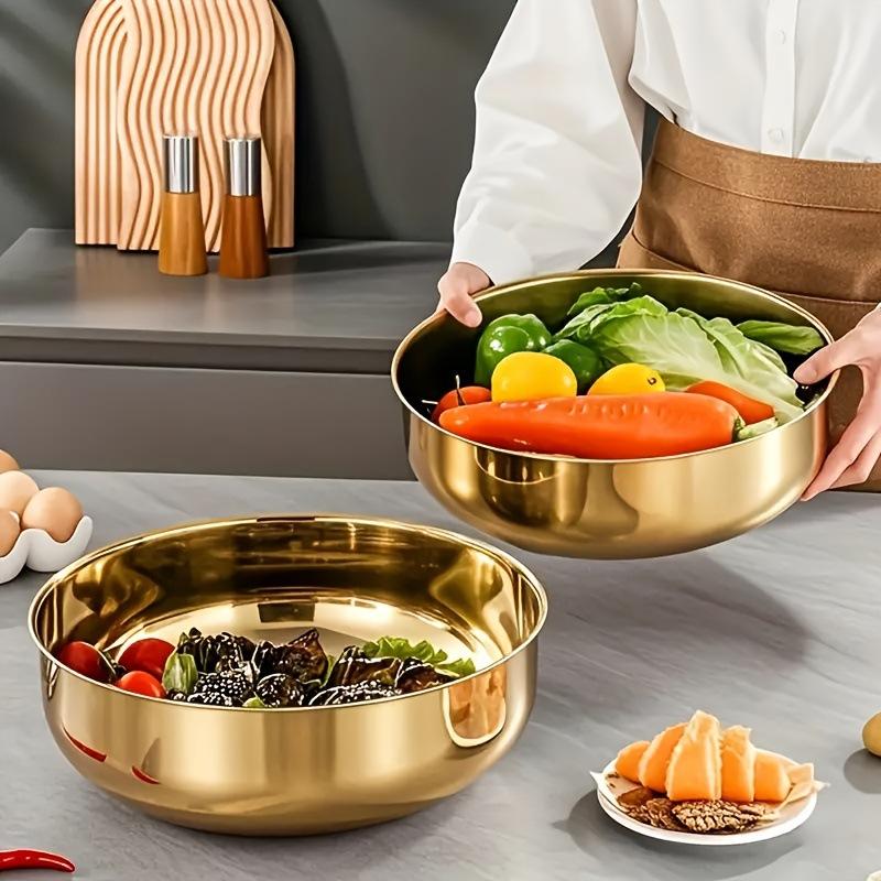 Kitchen Baking Products - Nova Tigela de Mistura em Aço