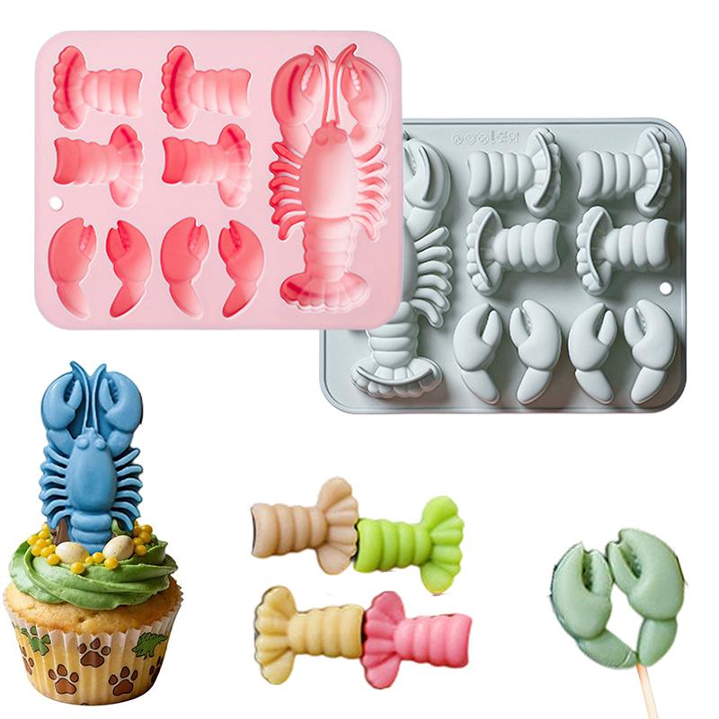 Baking Kitchen Set - Molde de Silicone Flexível para Chocolate