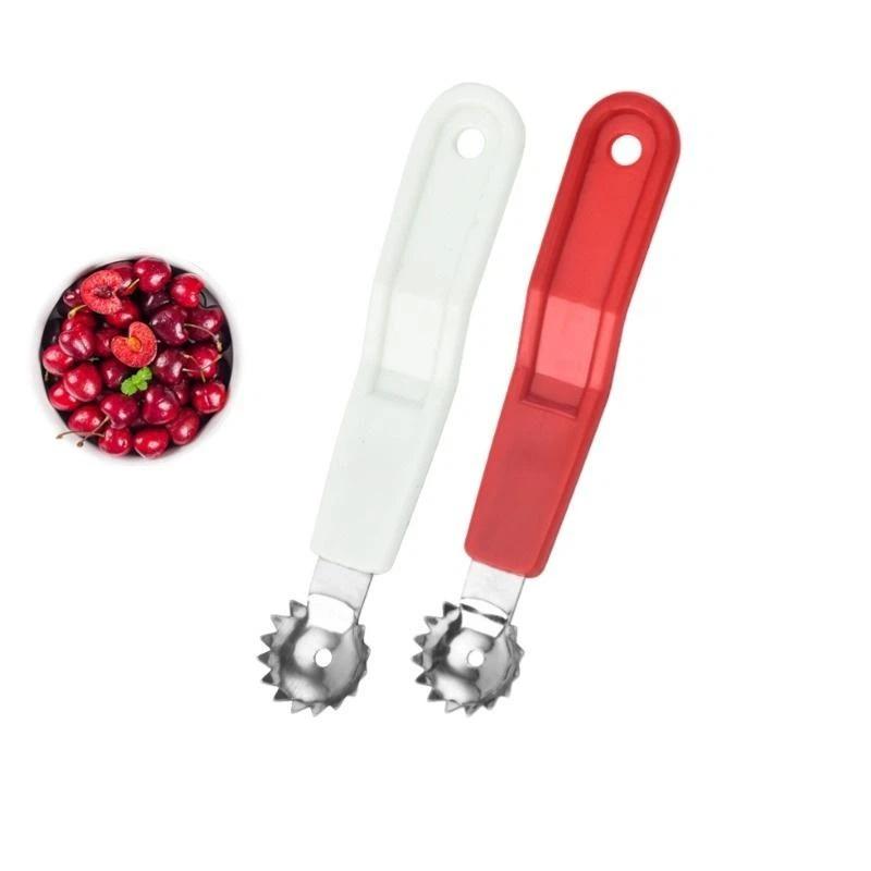 Kitchen And Baking Tools - Ferramenta para descaroçar cerejas, cabeça de