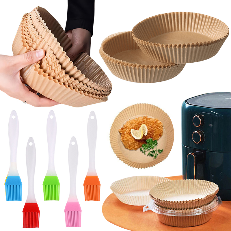Baking Kitchen Set - Placa de papel para fritadeira a