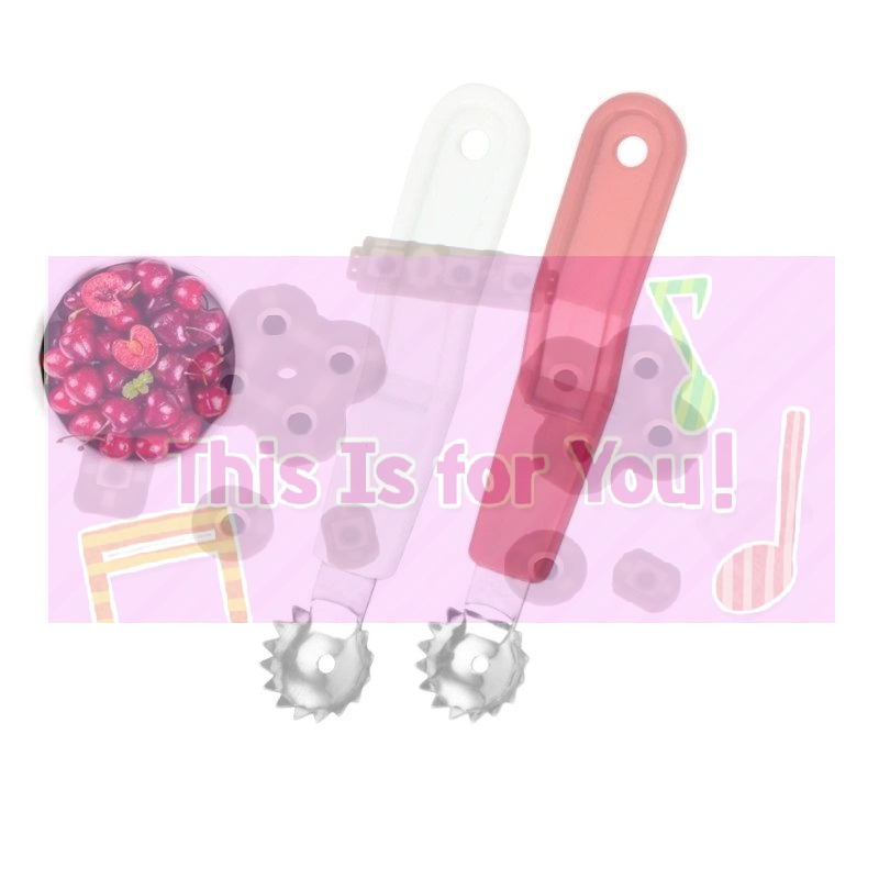 Kitchen And Baking Tools - 【MA】1/4 Peças Ferramenta Descaroçadora de Cerejas
