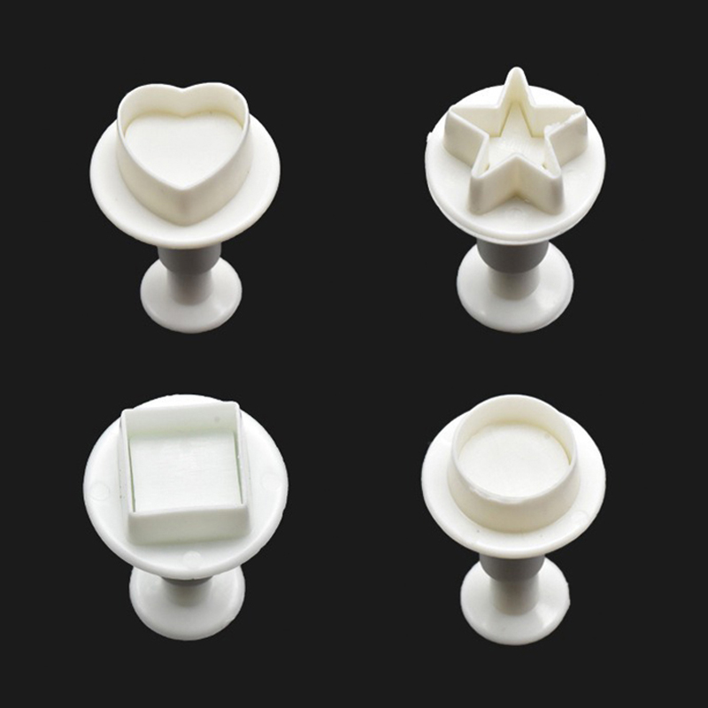 Baking Kitchen Set - 12 pçs/set primavera biscoito moldar molde