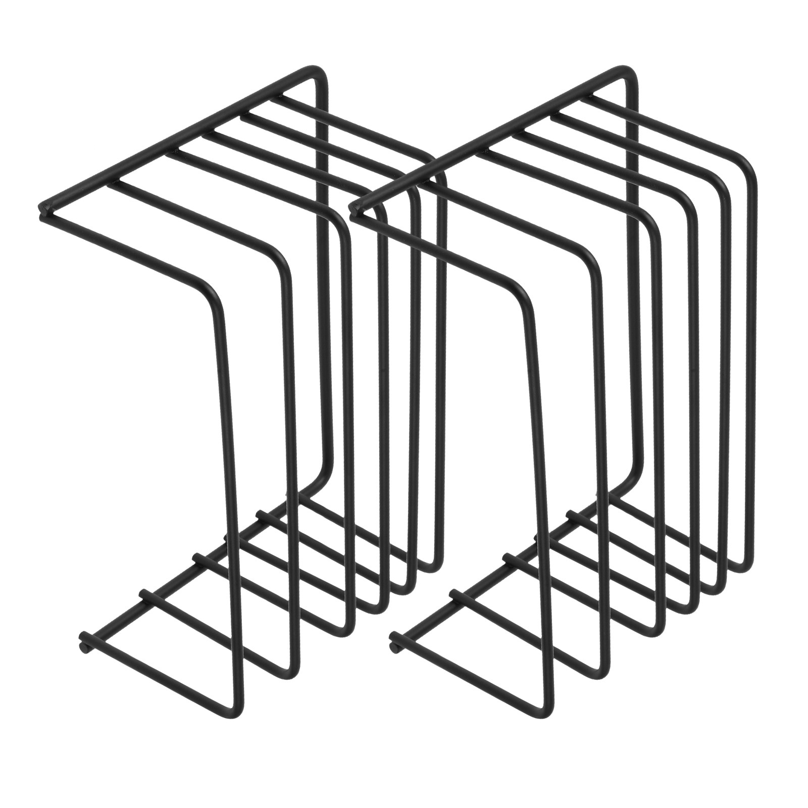 Kitchen Baking Sheet Organizer - 2 Peças Organizador de Cozinha Metálico