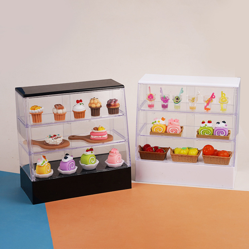Kitchen Bakery - Expositor em miniatura para loja de