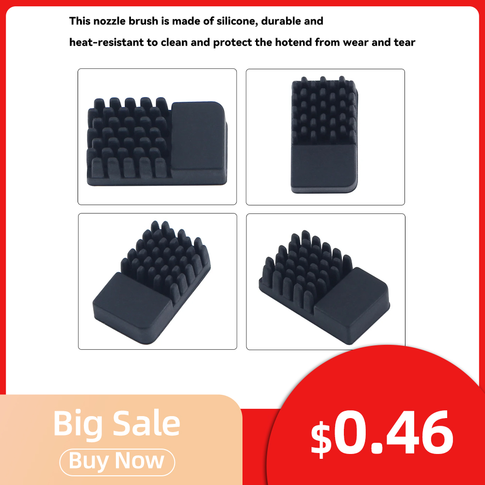 Pastry Brush Silicone - Toaiot limpador de silicone bico escova