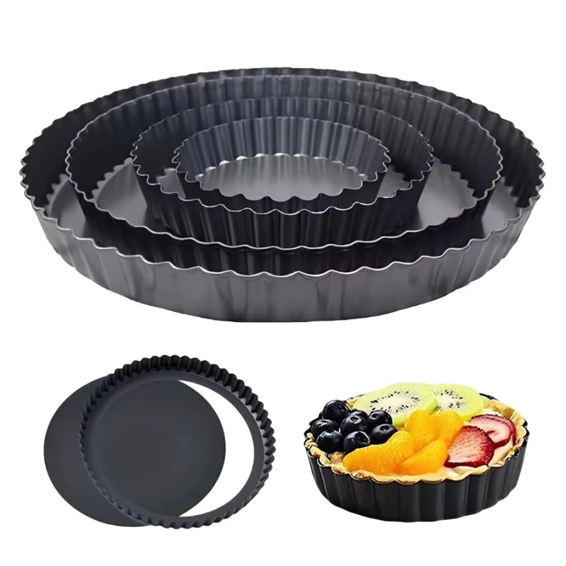 Kitchen Bakery - Forma de Tarte Removível com Fundo