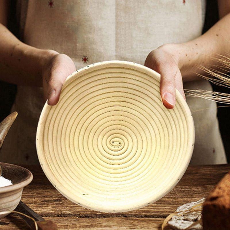 Proofing Basket Banneton - Forro pano impermeabilização Brotform Cestas massa