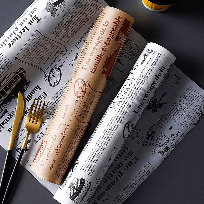 Kitchen Baking Products - Rolo de papel absorvente de óleo
