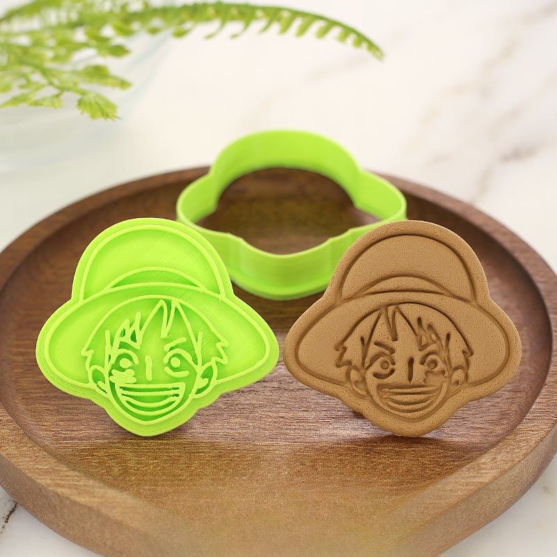 Kitchen Baking - Molde de Cozinha One Piece: Luffy,