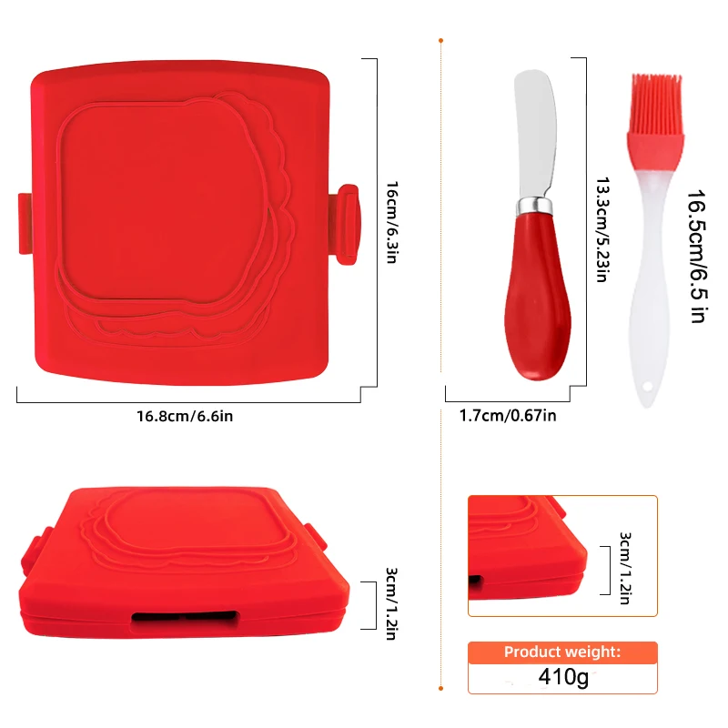 Conjunto de 3 peças para sandu - Baking Kitchen Set avaliação e preço