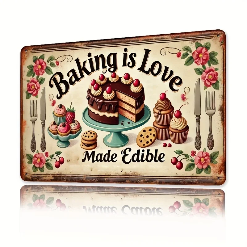 Decoração de Ambiente: Placa d - Kitchen Baking avaliação e preço