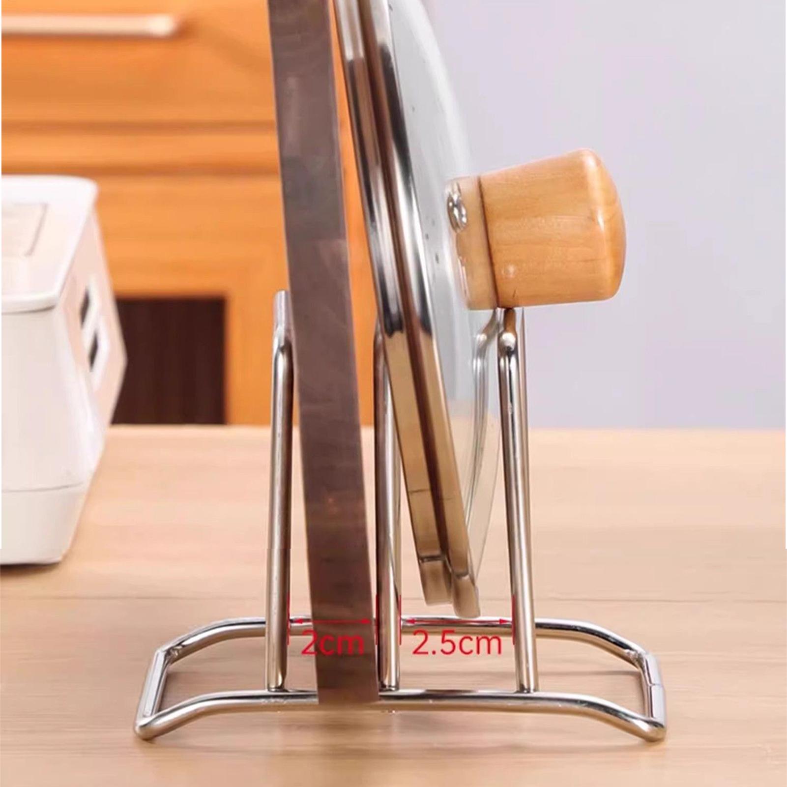 Suporte de tábua de corte, fol - Kitchen Baking Sheet Organizer avaliação e preço