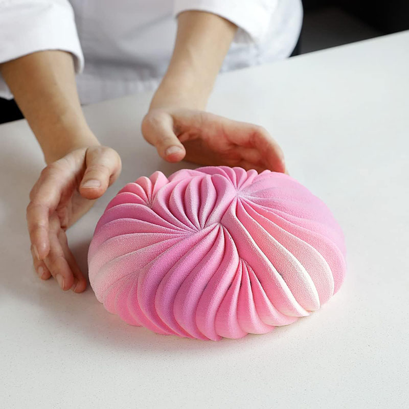 Forma redonda de bolo de mouss - Kitchen Baking Store avaliação e preço