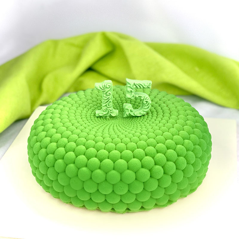 Forma redonda de bolo de mouss - Kitchen Baking Store avaliação e preço