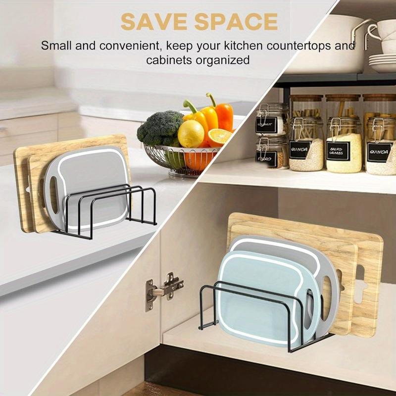 1 Peça Organizador de Tábuas d - Kitchen Baking Sheet Organizer avaliação e preço