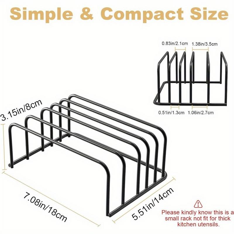 1 Peça Organizador de Tábuas d - Kitchen Baking Sheet Organizer avaliação e preço