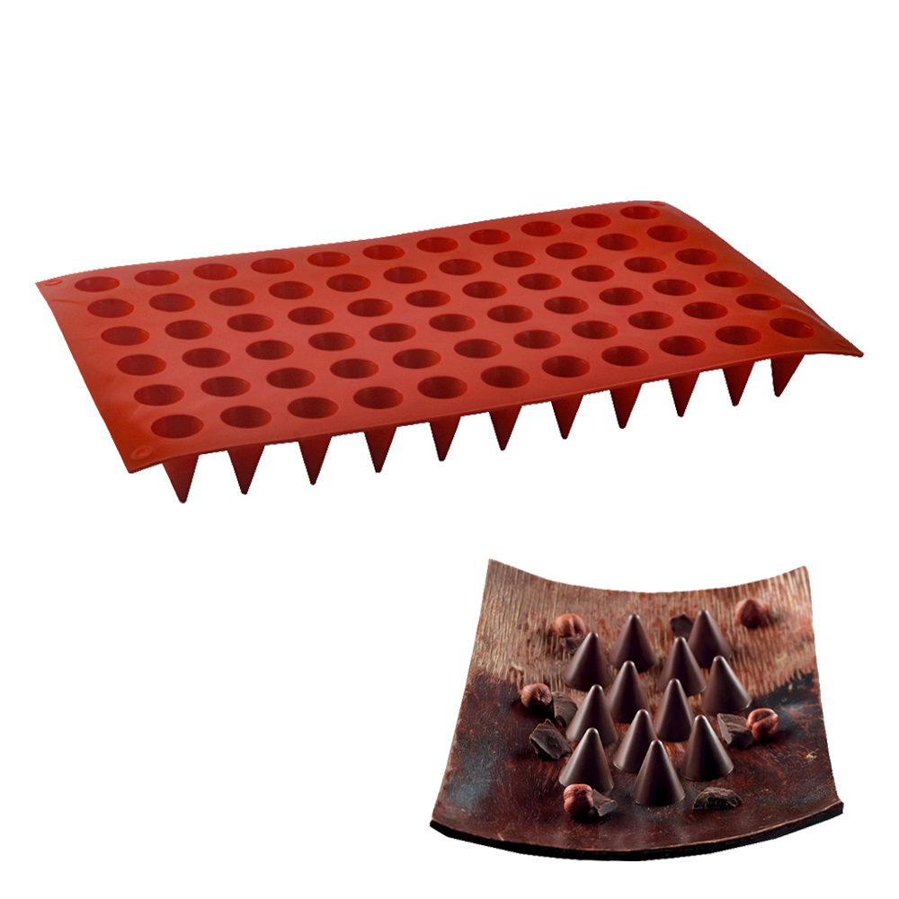 Molde de cozimento de chocolat - Kitchen Baking Products avaliação e preço