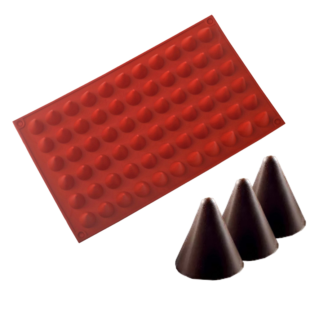 Molde de cozimento de chocolat - Kitchen Baking Products avaliação e preço