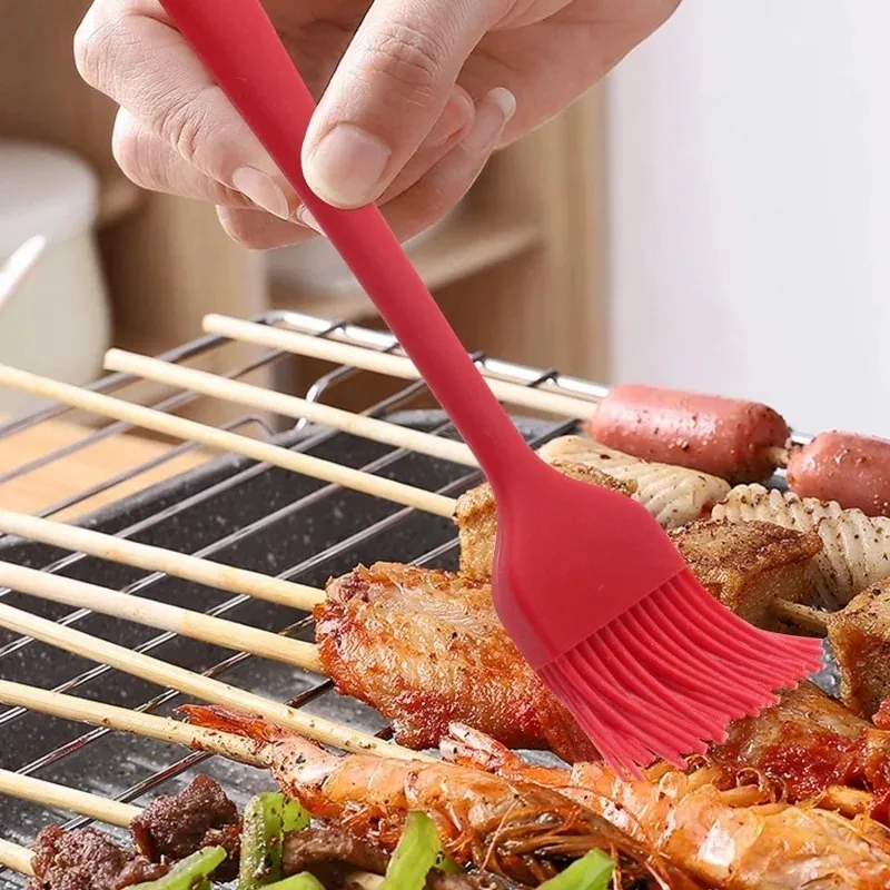 Pincel de silicone para churra - Pastry Brush Silicone avaliação e preço