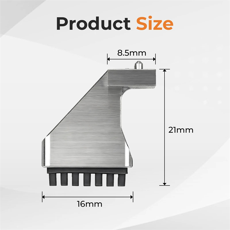 Escova de Silicone para Limpez - Pastry Brush Silicone avaliação e preço