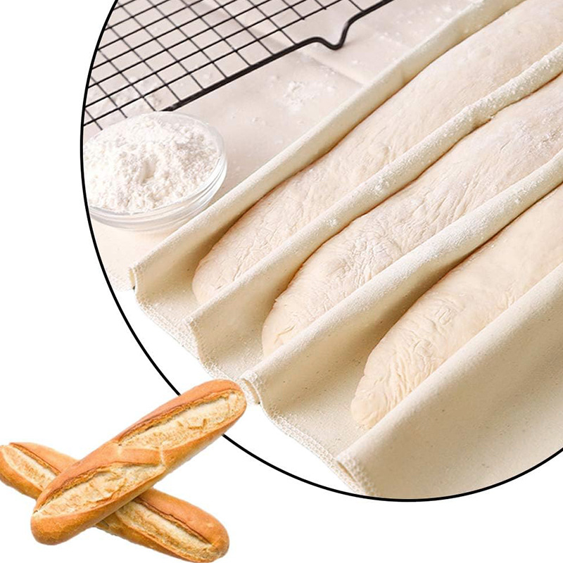 Massa de linho fermentada pano - Proofing Basket Banneton avaliação e preço