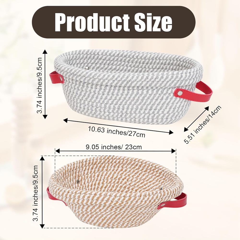 Kit com 2 Cestas de Fermentaçã - Proofing Basket Banneton avaliação e preço