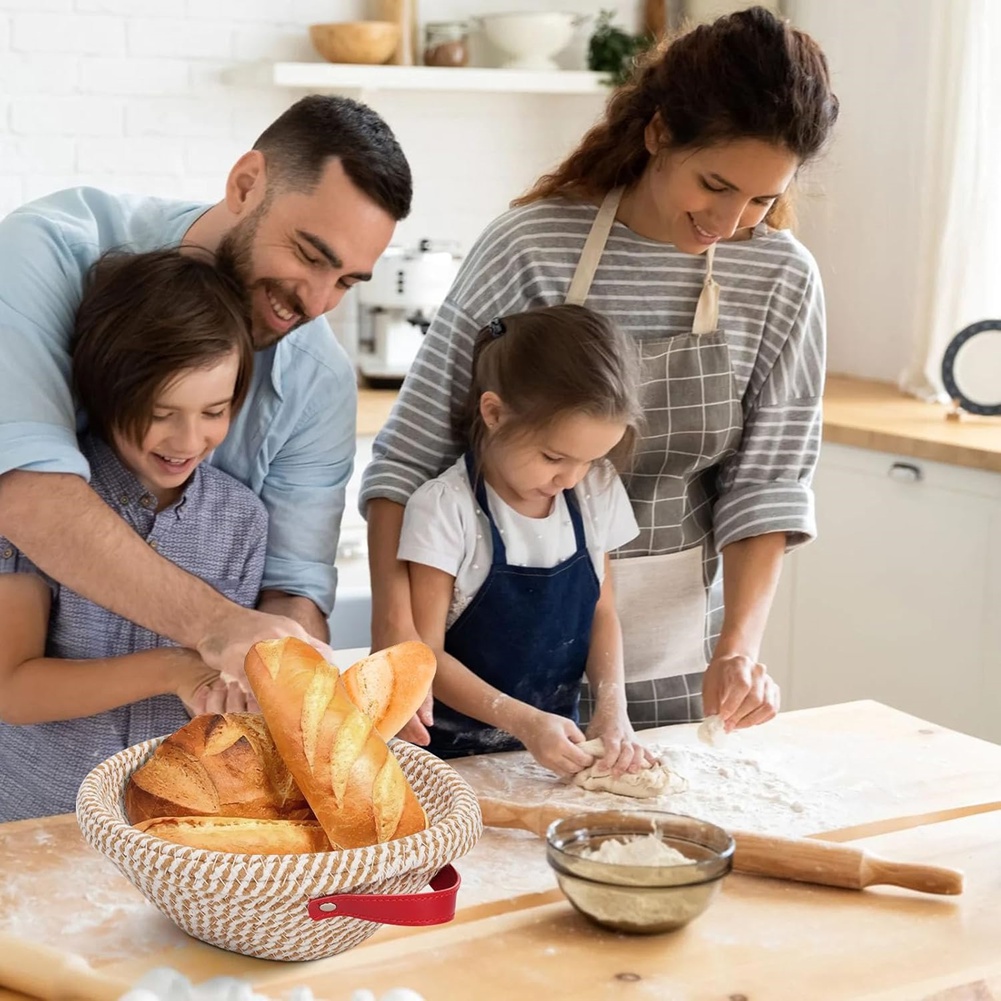 Kit com 2 Cestas de Fermentaçã - Proofing Basket Banneton avaliação e preço