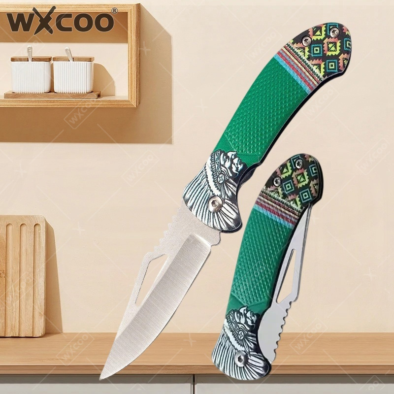 Faca Dobrável WXCOO em Aço Ino - Kitchen Baking Store avaliação e preço