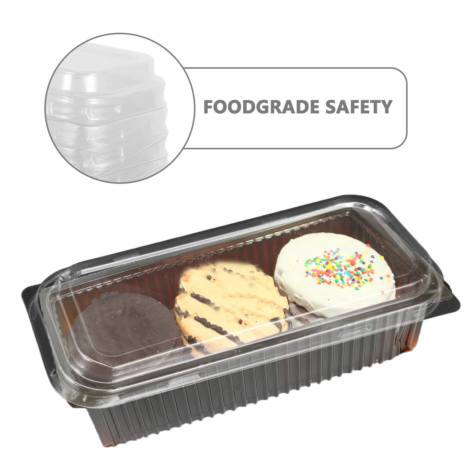 50 Peças de Tampas Plásticas p - Kitchen Bakery avaliação e preço