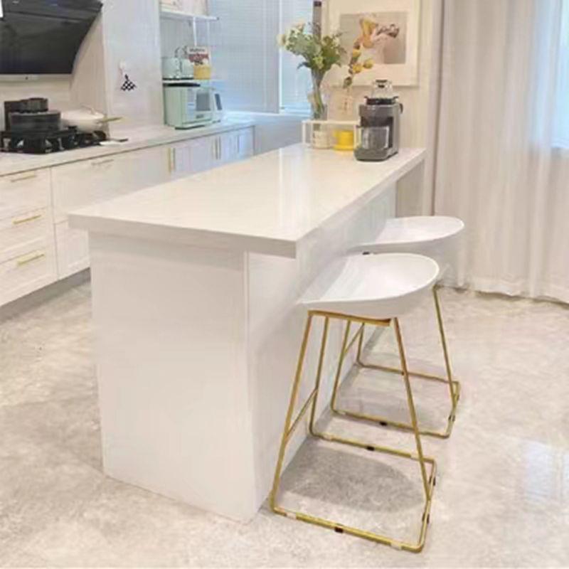 Bar moderno de luxo leve, cozi - Kitchen Island Baking Table avaliação e preço