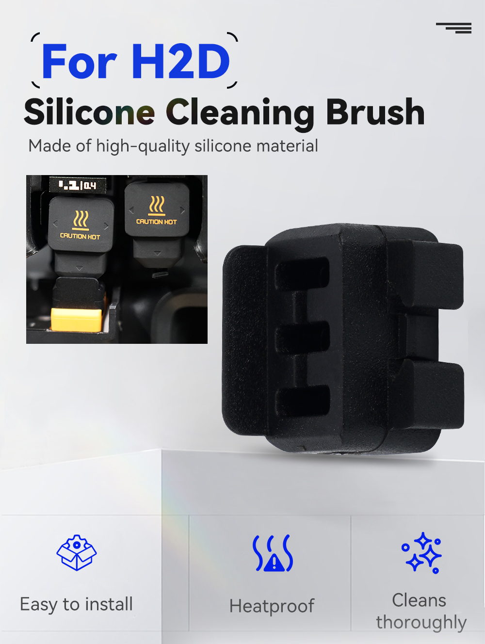 Novo limpador de bico para bam - Pastry Brush Silicone avaliação e preço