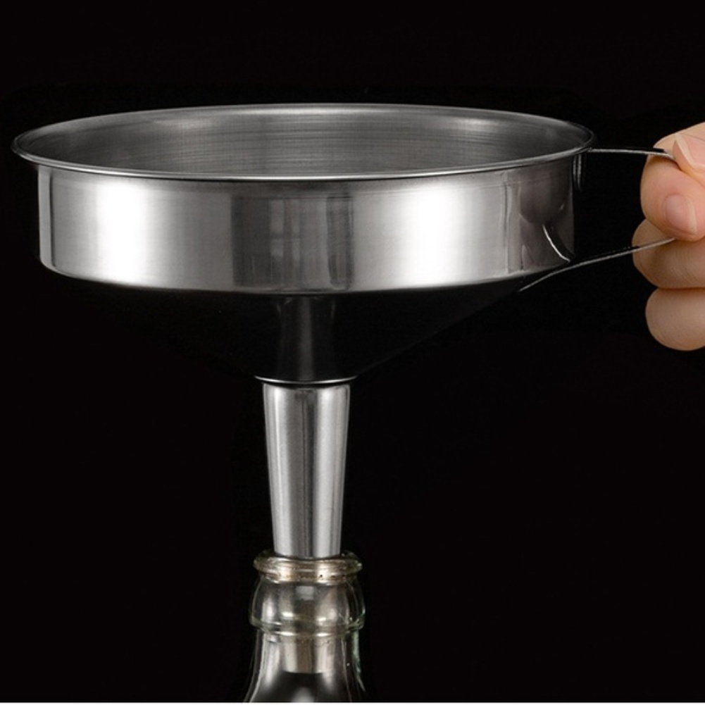 Funil de Aço Inoxidável com Bo - Kitchen Baking Store avaliação e preço