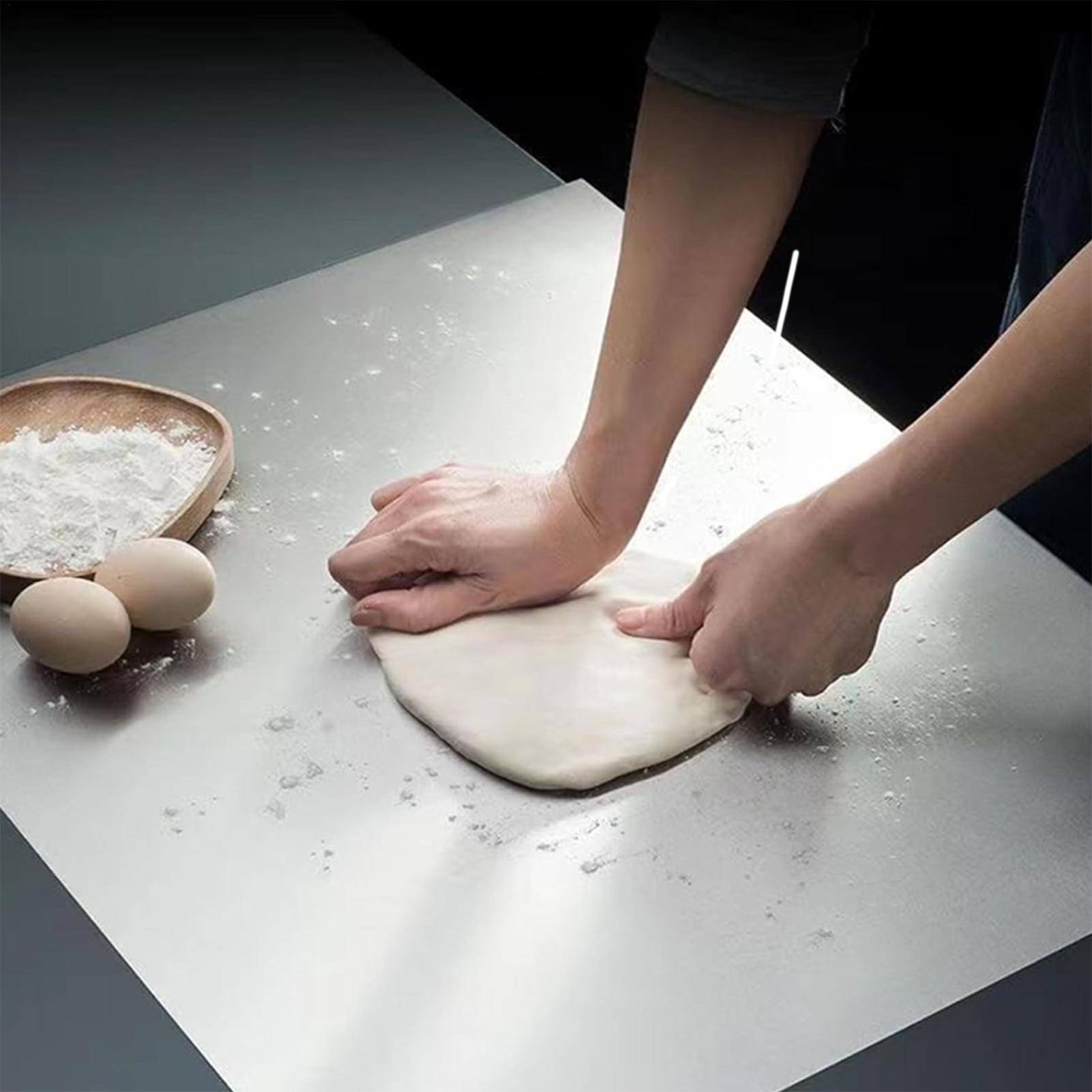 Tábua de Corte de Aço Inoxidáv - Kitchen Baking avaliação e preço